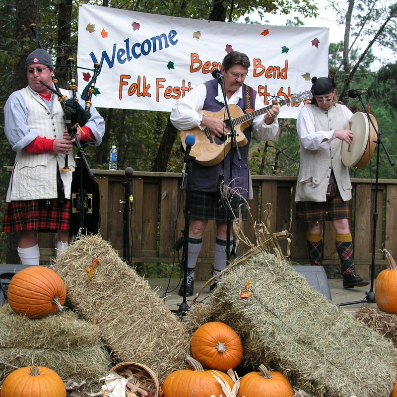 Beavers Bend Folk Festival & Craft Show Oklahoma's